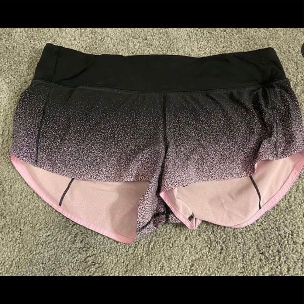 lululemon speed up shorts